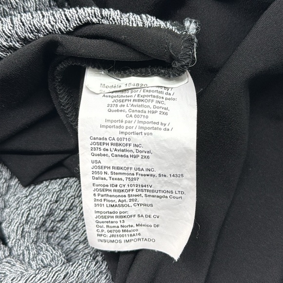 Joseph Ribkoff Asymmetrical Tunic Top - Picture 15 of 15